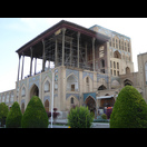 … und vom Imam-Platz